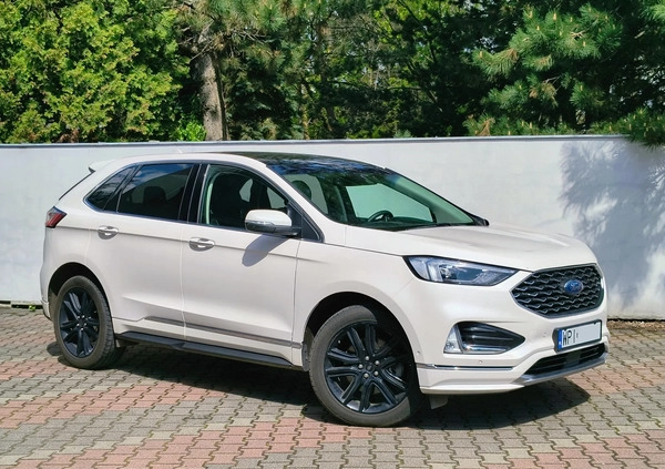 Ford EDGE cena 109900 przebieg: 35000, rok produkcji 2019 z Piaseczno małe 154